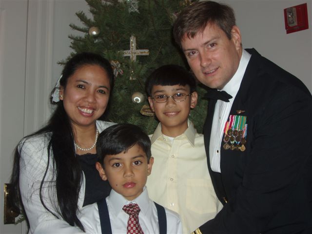 Bert, Bing. Brian, and Elijah Howard, Dec 2005 Bert, Bing. Brian, and Elijah Howard, Dec 2005