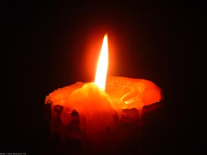 Prayer For Our Troops Candle Prayer For Our Troops Candle