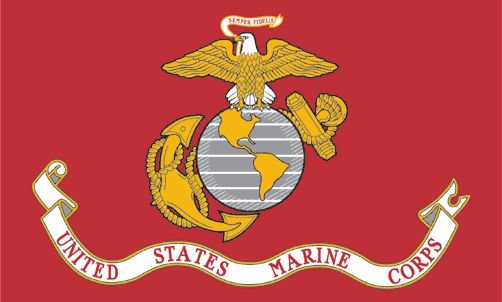 US Marine Corps Flag